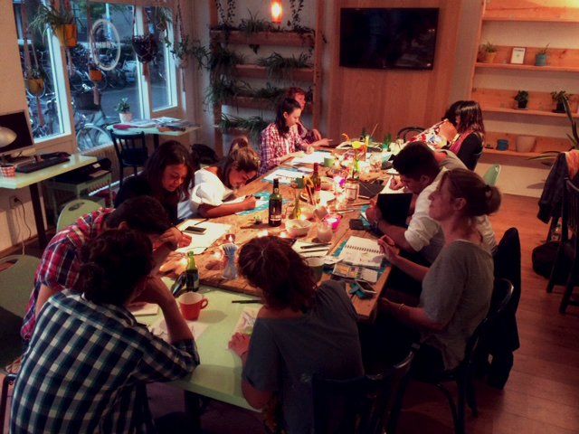 21 August | Drink & Draw